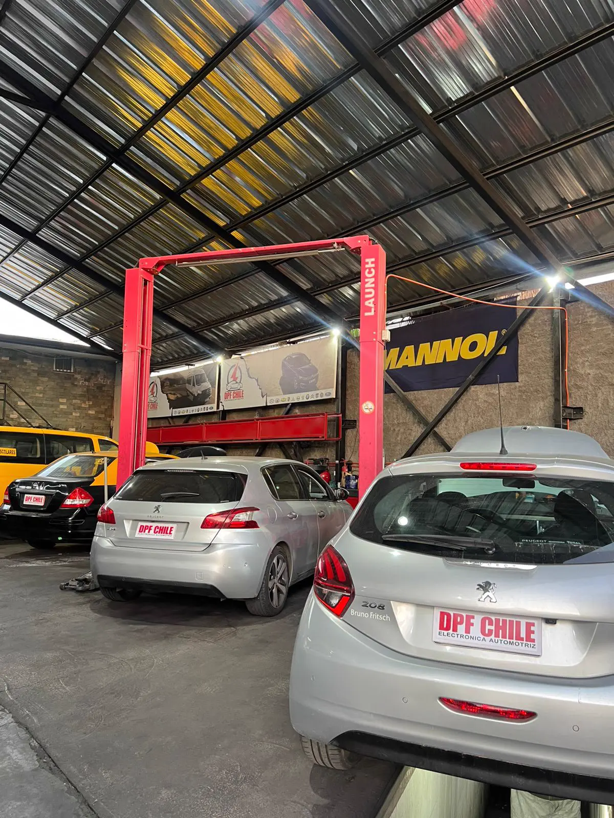 Elevadores Launch y fosa técnica en Santiago