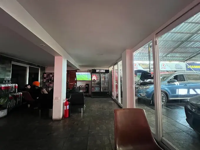 Sala de espera para clientes en La Florida