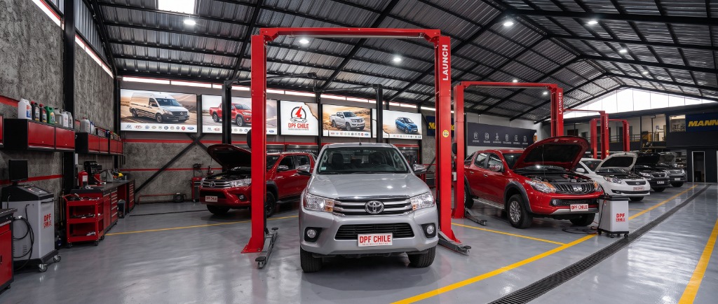 Instalaciones técnicas de DPF CHILE