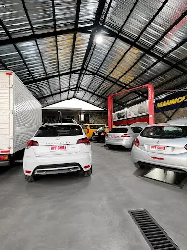 Inspección y limpieza de filtro de escape diésel en DPF CHILE
